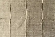 Handloom Cotton | Tangaliya Kurti Material - Grey / White & Black Dhupchav 