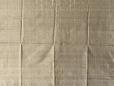 Handloom Cotton | Tangaliya Kurti Material - Grey / White & Black Dhupchav 