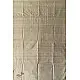 shop Cotton Tangaliya kurti Material - Grey / White & Black Dhupchaun