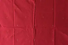 Handloom Cotton | Tangaliya Kurti Material - Magenta 