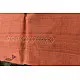 shop Cotton Tangaliya kurti Brown Material 