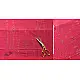 shop Cotton Tangaliya kurti Magenta Material 