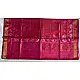 exclusive silk handwoven narikunj partola pink saree with heavy pallu