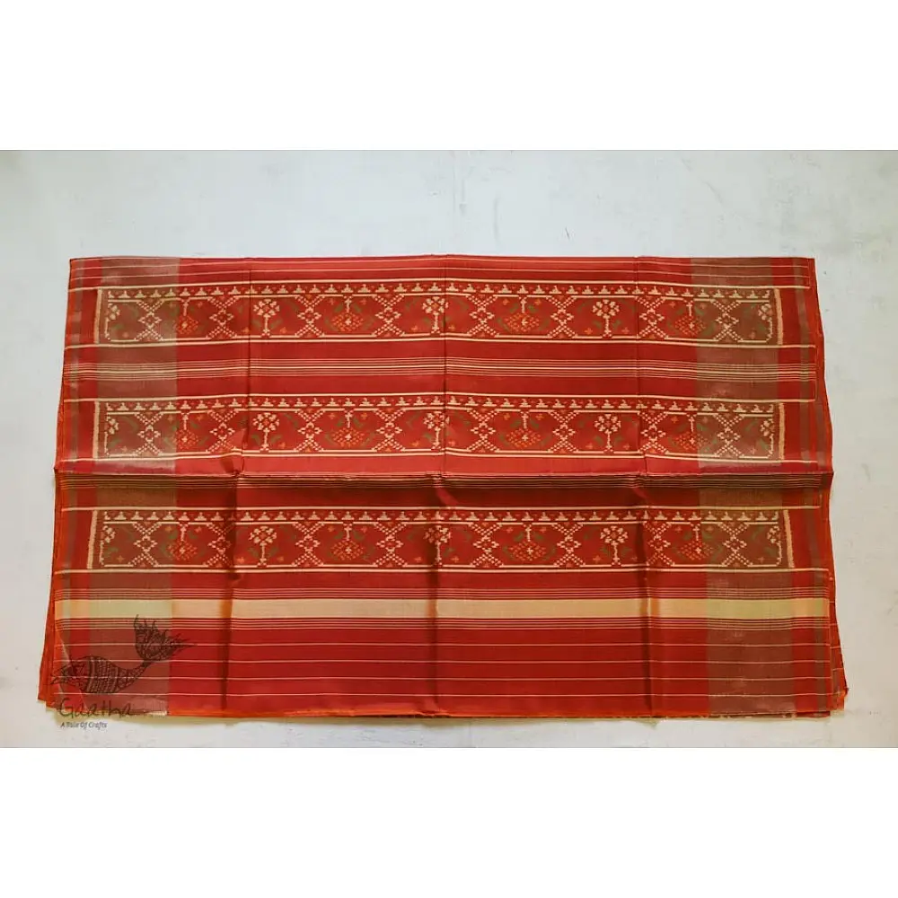 चंपा . चकली ✹ Silk Patola Saree ✹ 21