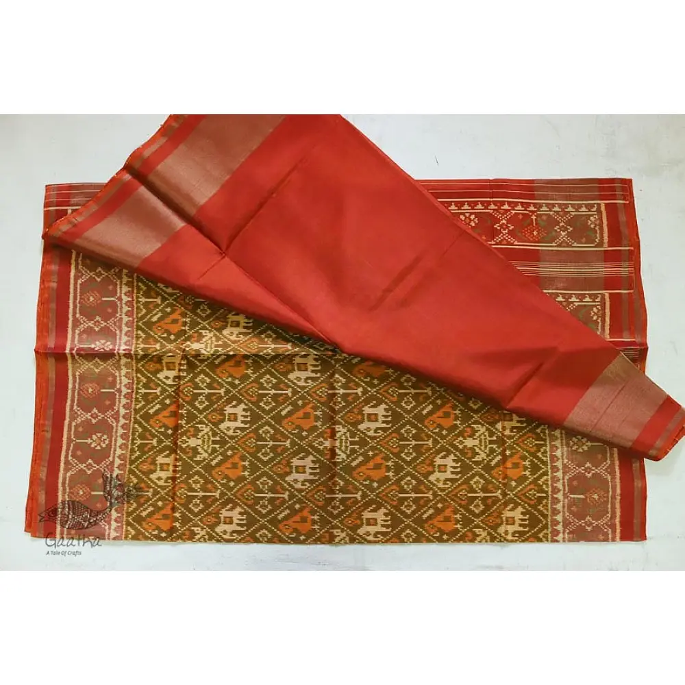 चंपा . चकली ✹ Silk Patola Saree ✹ 21