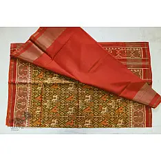 Champa - Chakli . चंपा - चकली ✹ Silk Patola Saree ✹ 1