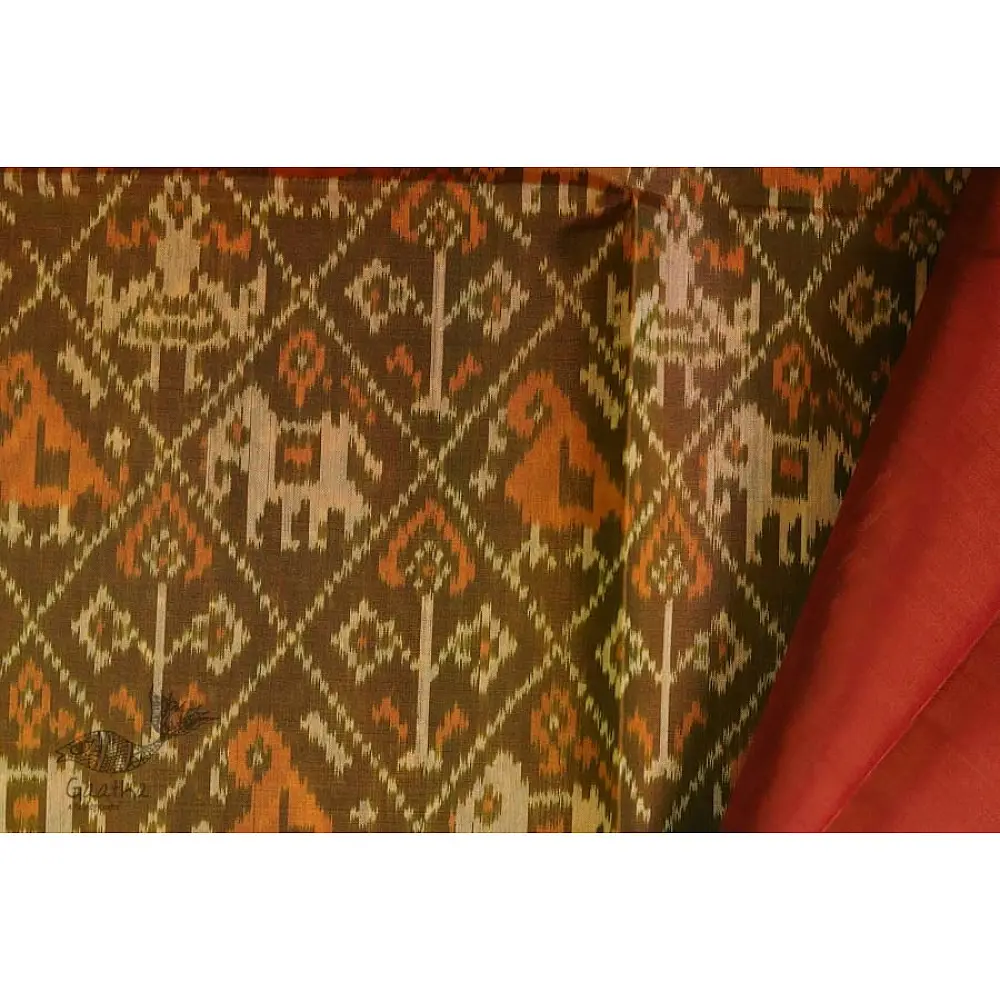 चंपा . चकली ✹ Silk Patola Saree ✹ 21