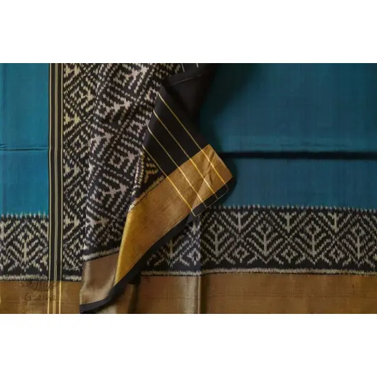 चंपा . चकली ✹ Silk Patola Saree ✹ 10