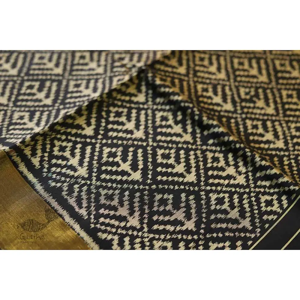 चंपा . चकली ✹ Silk Patola Saree ✹ 10