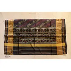 Champa - Chakli . चंपा - चकली ✹ Silk Patola Saree ✹ 5