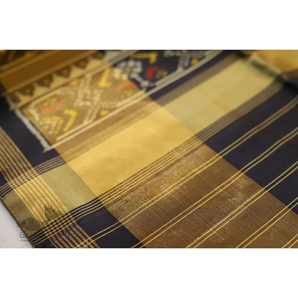 चंपा . चकली ✹ Silk Patola Saree ✹ 7