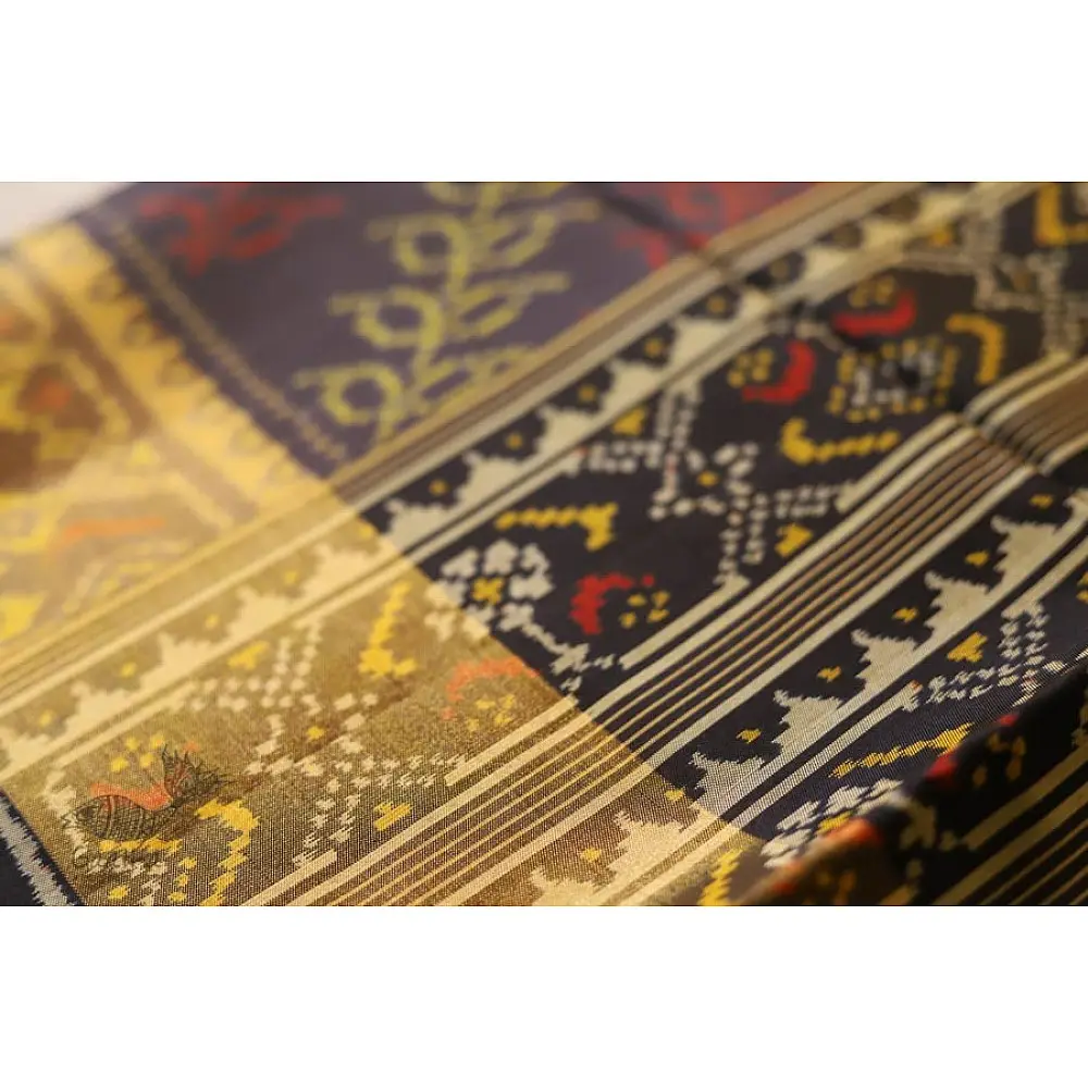 चंपा . चकली ✹ Silk Patola Saree ✹ 7