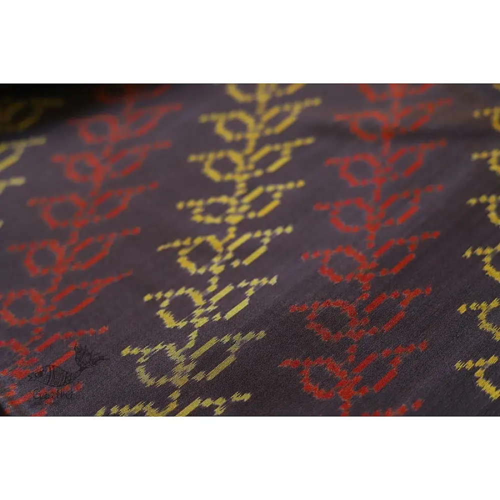 चंपा . चकली ✹ Silk Patola Saree ✹ 7