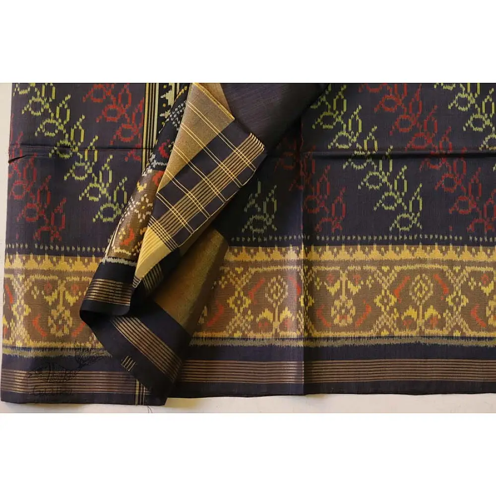 चंपा . चकली ✹ Silk Patola Saree ✹ 7