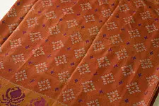 Champa - Chakli . चंपा - चकली | Handwoven Patola Cotton Saree - 5
