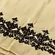 Embroidered Blouse Piece ( Unstitched )  - Kutchi Embroidery - Cream Color