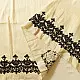 Embroidered Blouse Piece ( Unstitched )  - Kutchi Embroidery - Cream Color