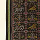 shop Handloom Cotton patola ikat dupatta Elephant Motif