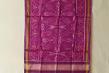 Rasika . रसिका ~ Magenta Traditional Patola Pure Silk Stole