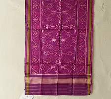 Rasika . रसिका ~ Magenta Traditional Patola Pure Silk Stole