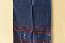 Tangaliya - Handwoven Cotton Scarves - Dark Blue