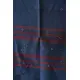 shop Tangaliya - Handwoven Cotton Scarves / muffler - Dark Blue