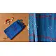 shop Tangaliya - Handwoven Cotton Blue Stripe Scarves
