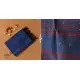 shop Tangaliya - Handwoven Cotton Scarves / muffler - Dark Blue