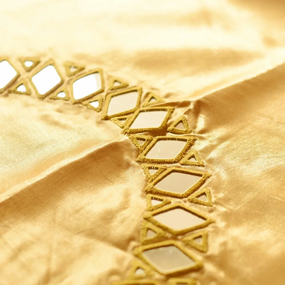 Embroidered Blouse Piece ( Unstitched ) 