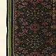 shop Handloom Cotton patola ikat Black Traditional dupatta