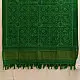shop Handwoven Woolen Ikat Patola Green Shawl