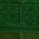 shop Handwoven Woolen Ikat Patola Green Shawl