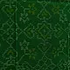 shop Handwoven Woolen Ikat Patola Green Shawl