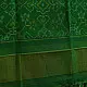 shop Handwoven Woolen Ikat Patola Green Shawl
