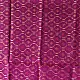 Magenta Patola pure silk stole with button design