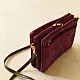 shop Tangaliya Multi Pocket Sling Purse Magenta