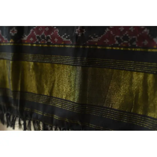 shop handwoven patola woolen shawl