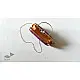 shop handmade Patola Silk Purse / Sling purple Bag 