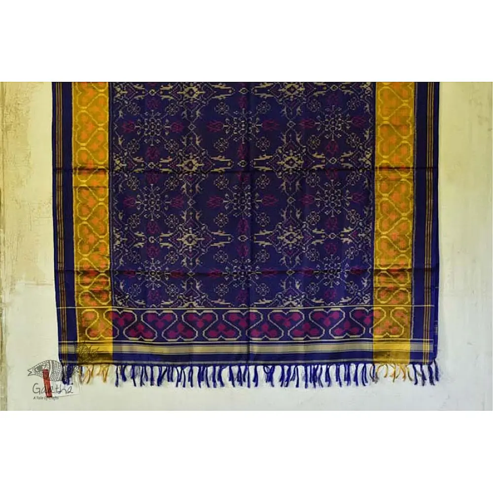 Bunch of Joy ❣ Silk Patola Dupatta ❣ 9