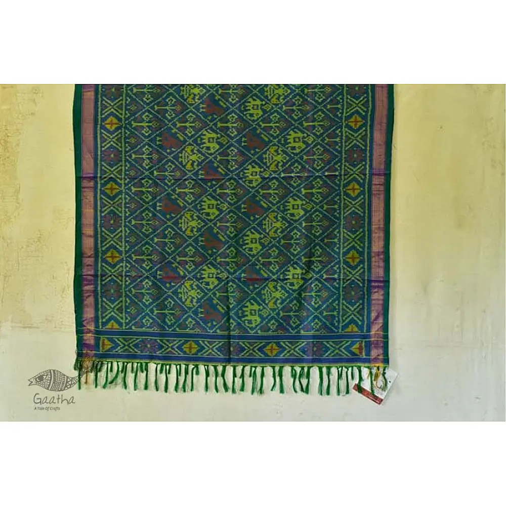 Bunch of Joy ❣ Silk Patola Dupatta ❣ 11
