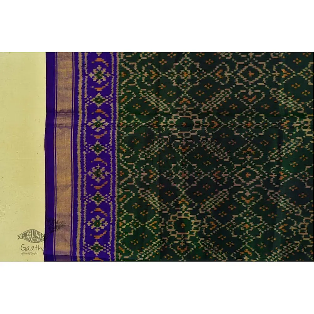 Bunch of Joy ❣ Silk Patola Dupatta ❣ 16
