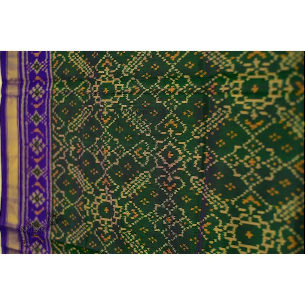 Bunch of Joy ❣ Silk Patola Dupatta ❣ 16