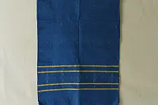 Tangaliya | Handloom Cotton Stole - Blue
