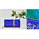 exclusive silk handwoven partola green & blue saree