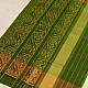 shop Patola Silk Handwoven Green saree