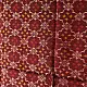 shop pure silk patola ikat dupatta - Brown Button