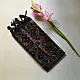 shop black - handloom silk cotton patola ikat stole