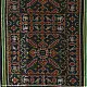 shop handloom silk cotton patola ikat black stole