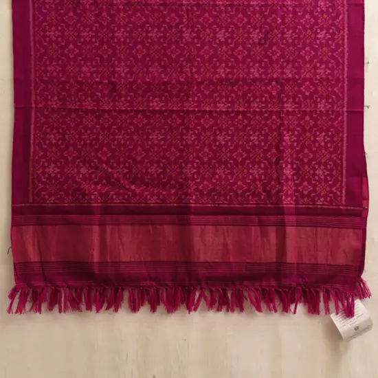 shop Handwoven Woolen Patola Shawl