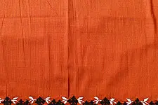 Embroidered Blouse Piece ( Unstitched )  - Cotton + Silk 